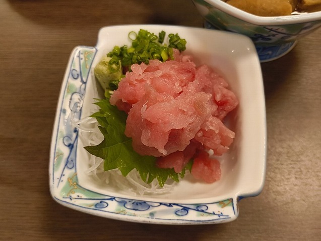 まぐろ中おち