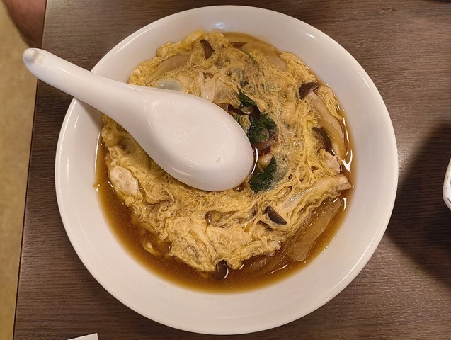 なにかの玉子とじ（笑）