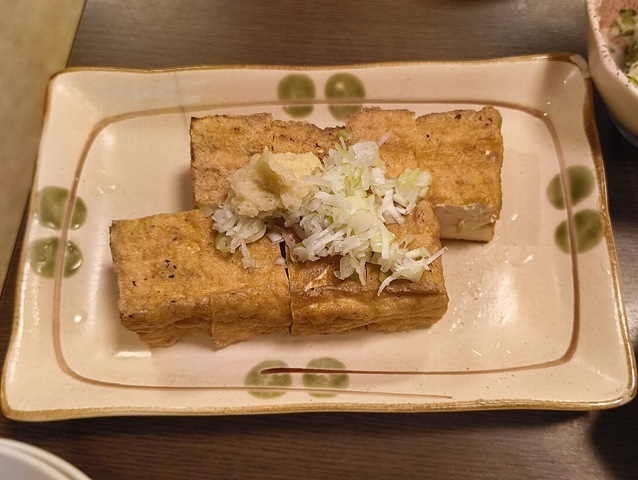 厚揚げやき