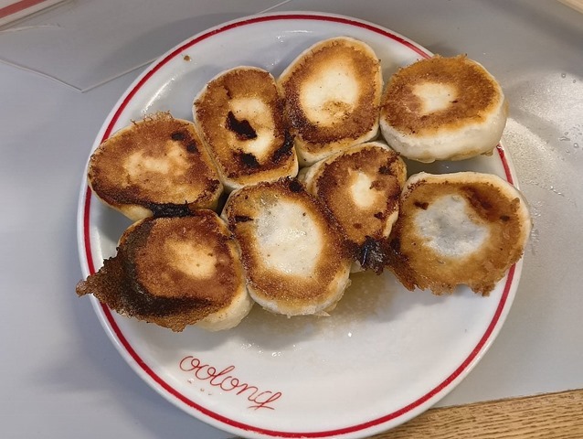 焼き餃子