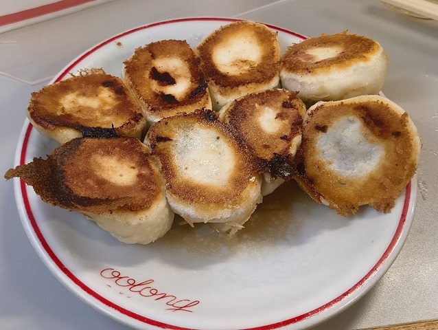 焼き餃子