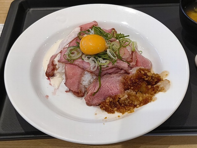 ローストビーフ（並盛）