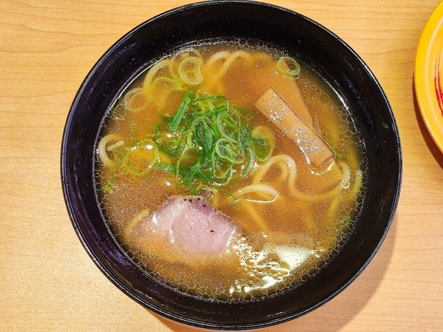 帆立×山椒香るラーメン