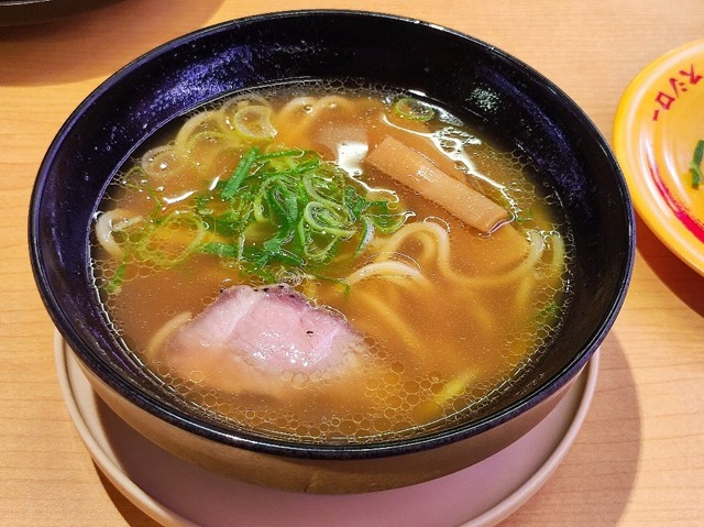 帆立×山椒香るラーメン