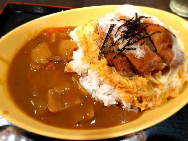 カレーかつ丼