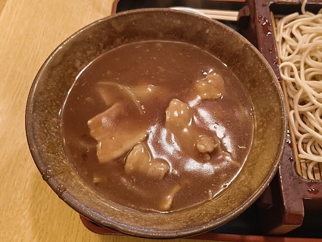 カレーも大盛
