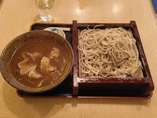 カレーせいろ（大盛）
