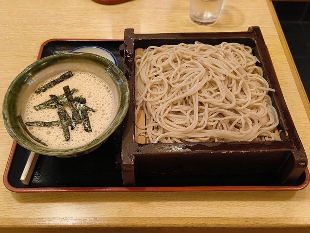 とろろせいろ（大和芋）