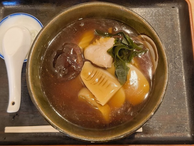 あんかけそば