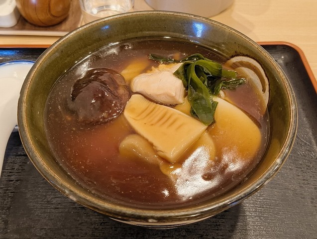 あんかけそば