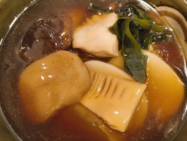 あんかけそば