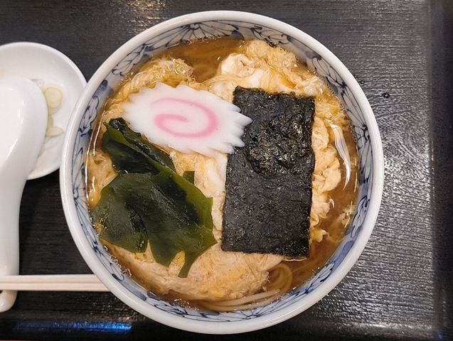 玉子とじそば
