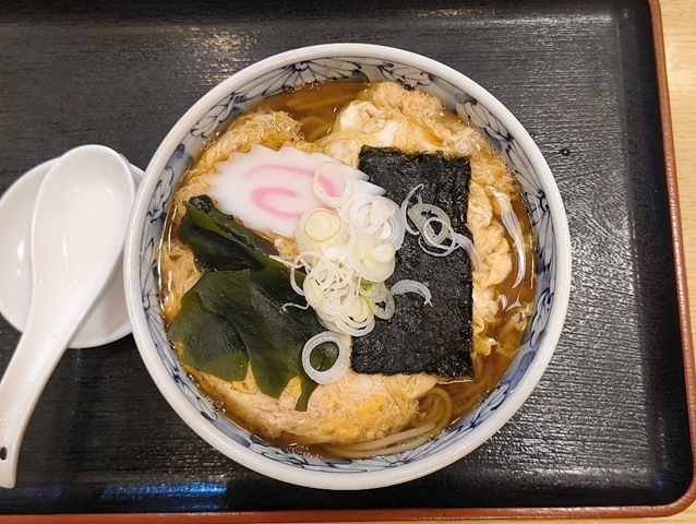 玉子とじそば