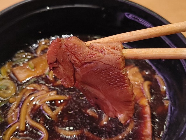 チャーシューがうまい（笑）