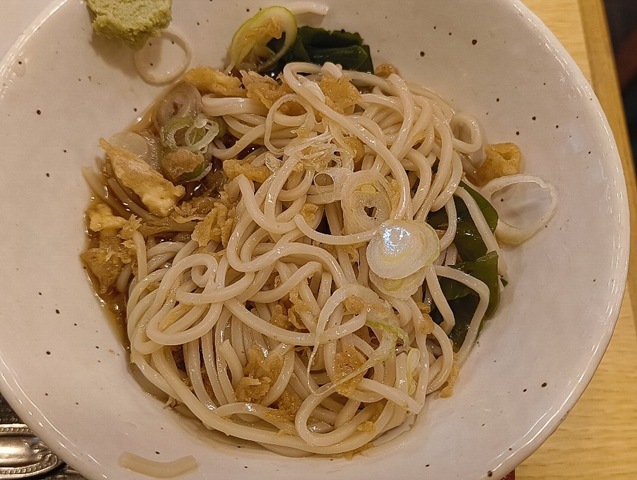 冷やたぬき（混）