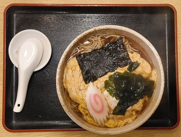 玉子とじそば