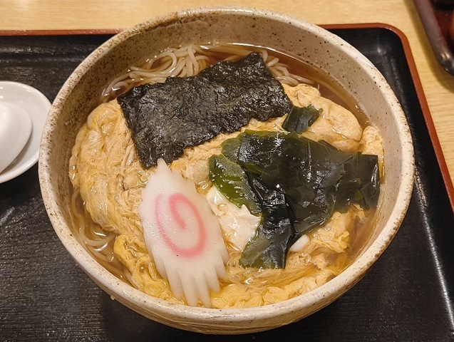 玉子とじそば