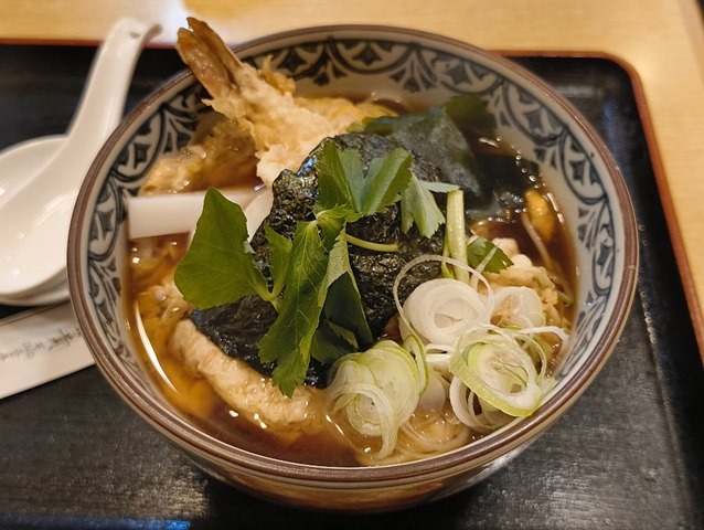 天とじそば