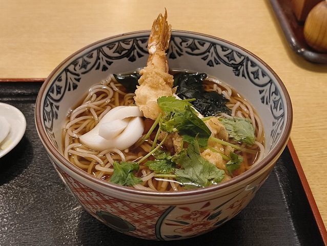 天ぷらそば（並）