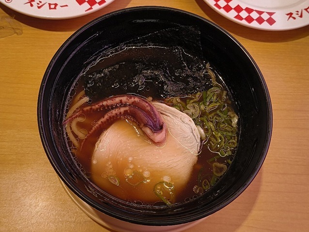 《石川ジモメシ》能登小木港いかのせ いか白湯醤油ラーメン