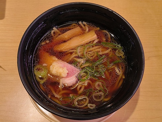 長岡生姜醤油ラーメン