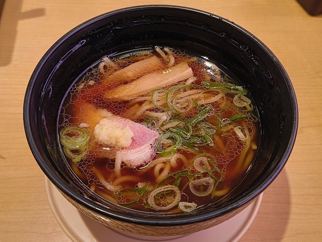 長岡生姜醤油ラーメン