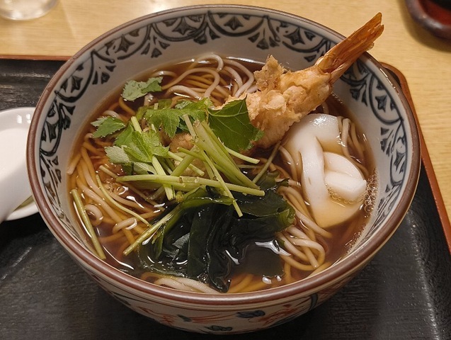 天ぷらそば(並) 天ぷらそば(並)
