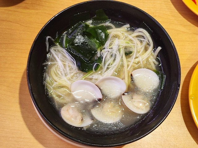 はまぐり塩ラーメン