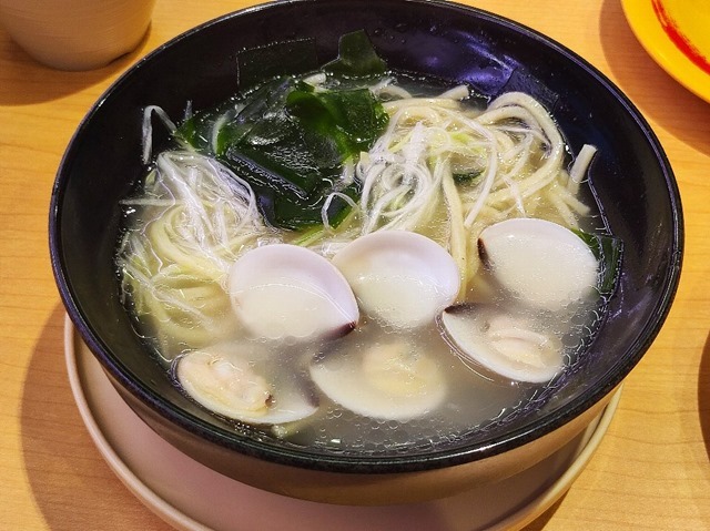 はまぐり塩ラーメン