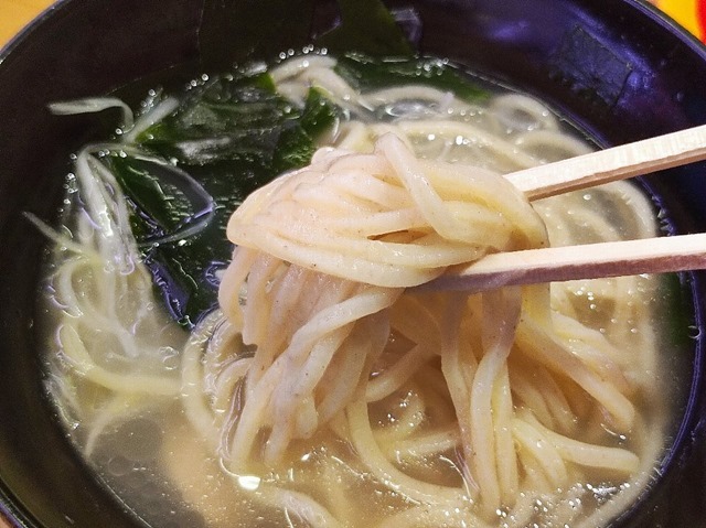 麺は何時ものスシローだ