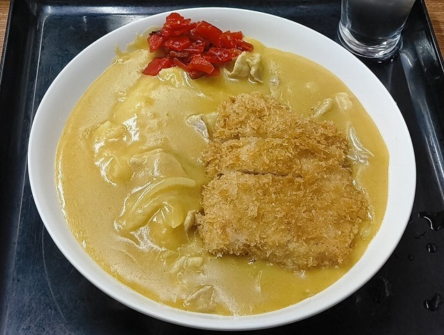 カツカレー
