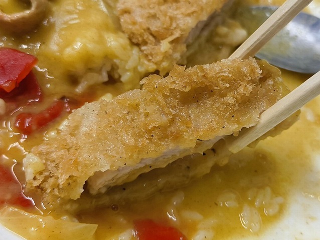 カツを食べるのだ