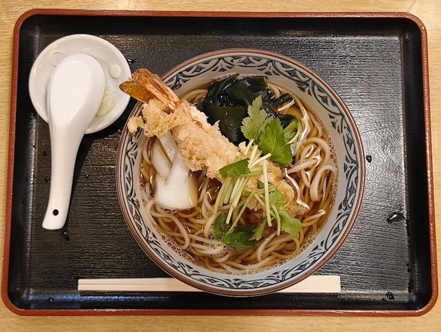 天ぷらそば（並）
