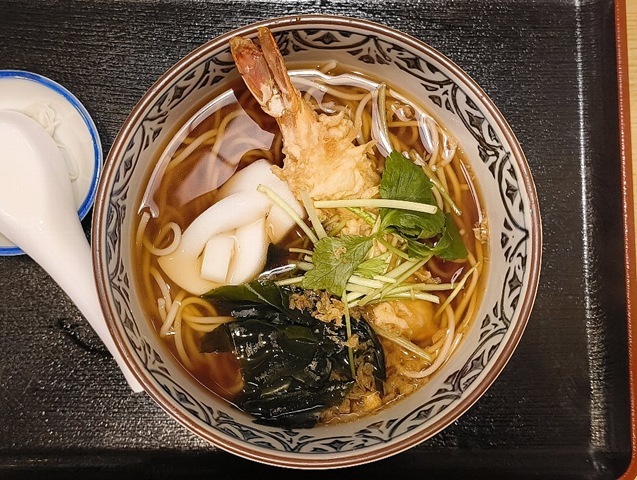 天ぷらそば（並）