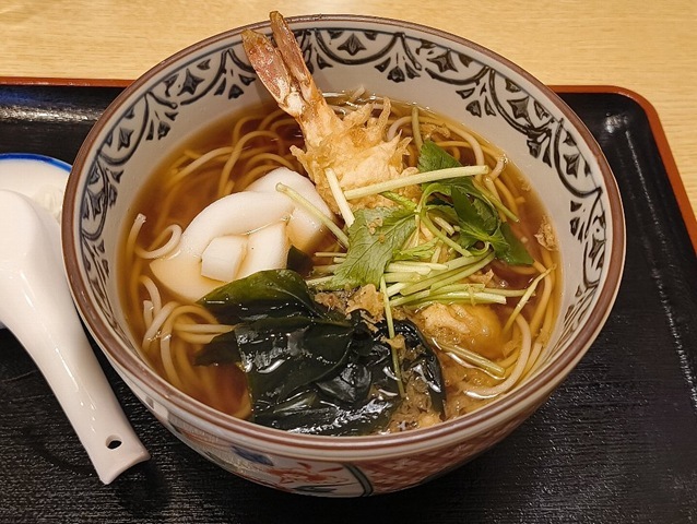 天ぷらそば（並）