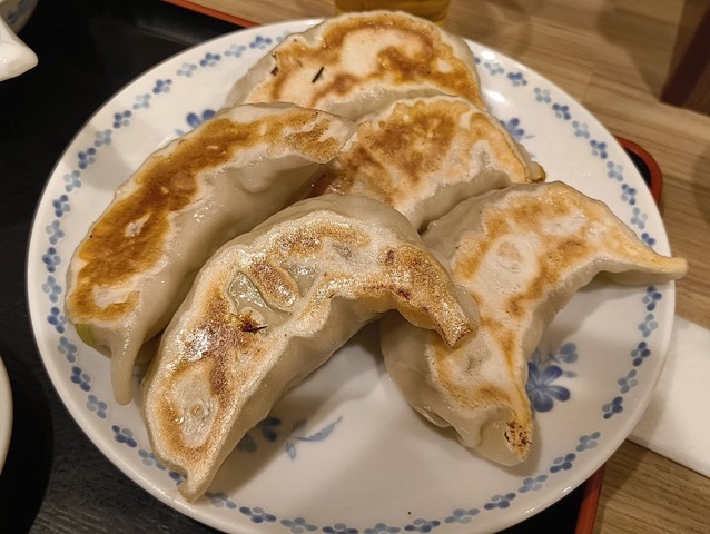 ジャンボ餃子5個