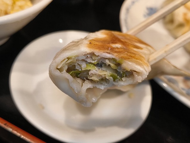 餃子で呑むのだよ