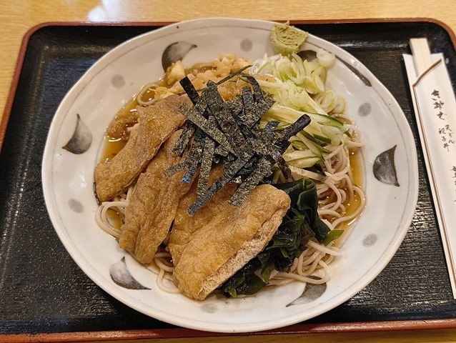 ばかしそば