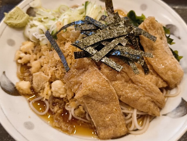 ばかしそばのきつねだよ