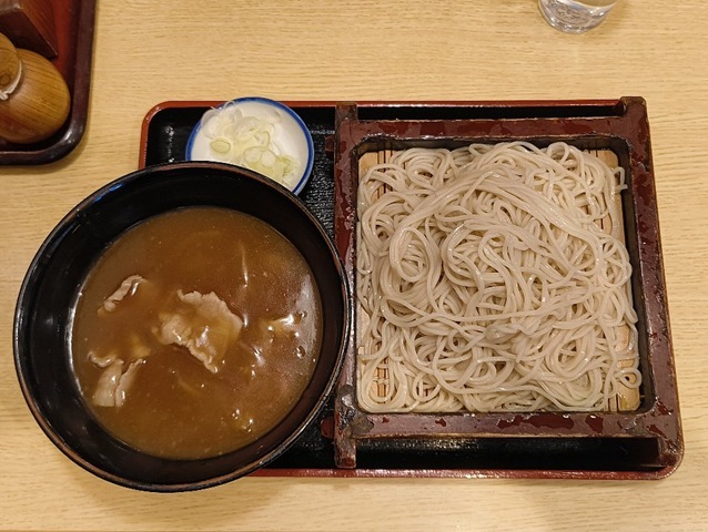 カレーせいろ（大盛）