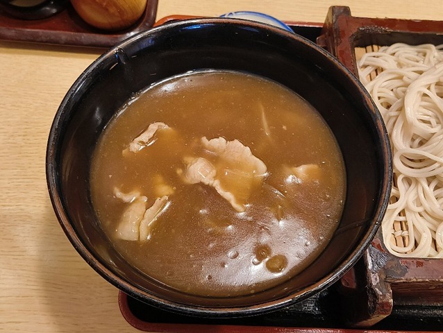 カレーも大盛