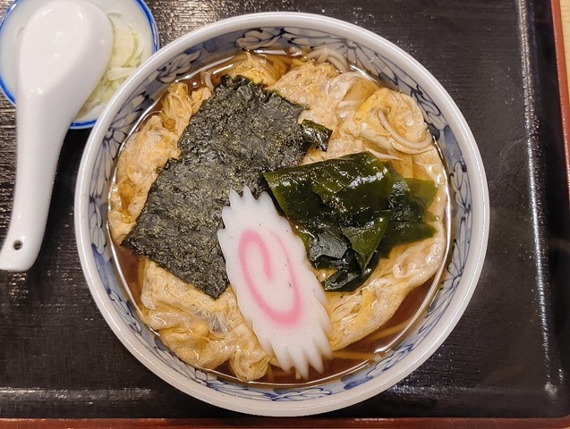 玉子とじそば