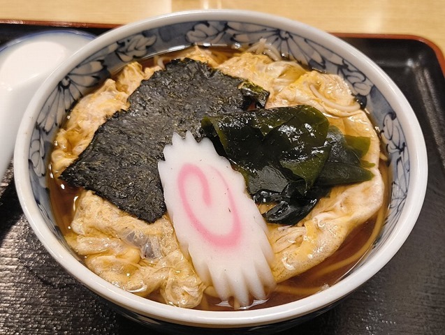 玉子とじそば