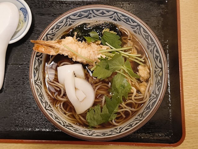 天ぷらそば（並）