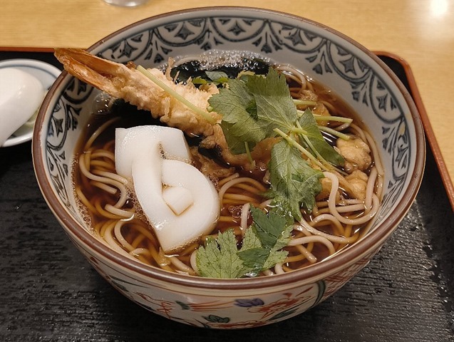天ぷらそば（並）