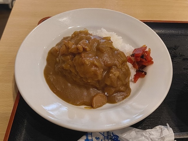 カレーライスセット