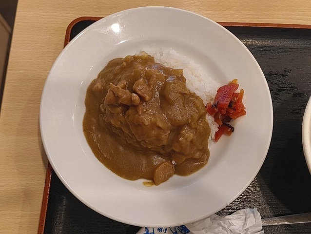 カレーライスセット