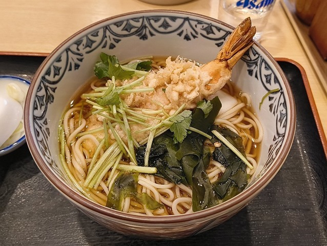 天ぷらそば（並）