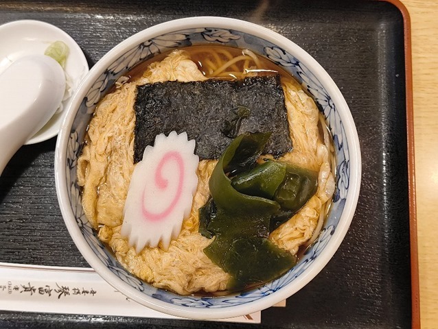 玉子とじそば
