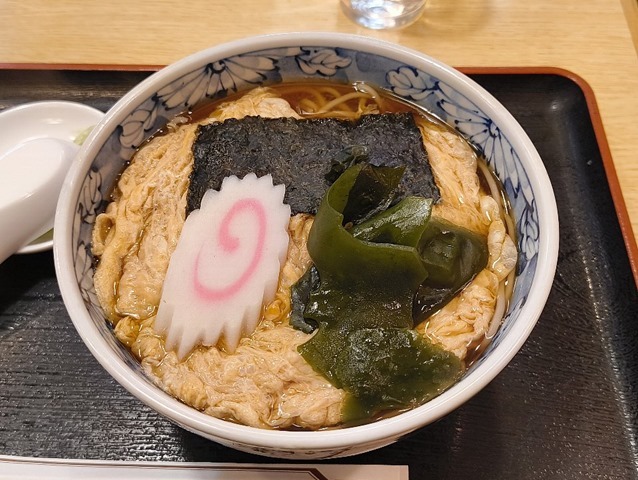 玉子とじそば